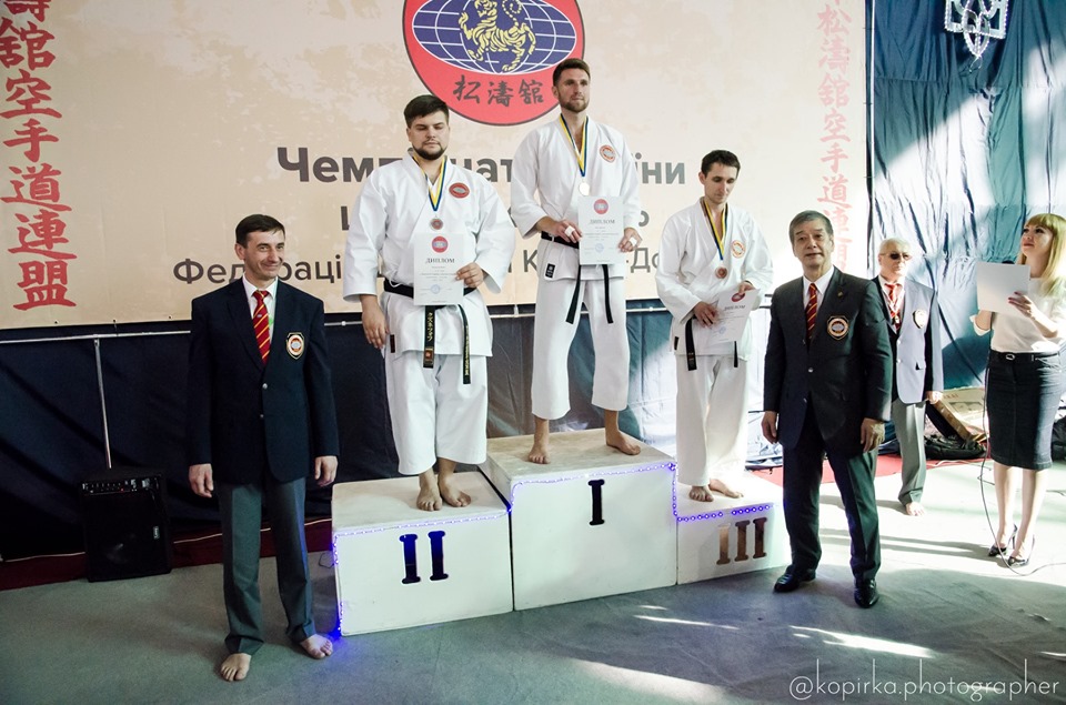 Чемпіонату України з шотокан карате-до. Фото