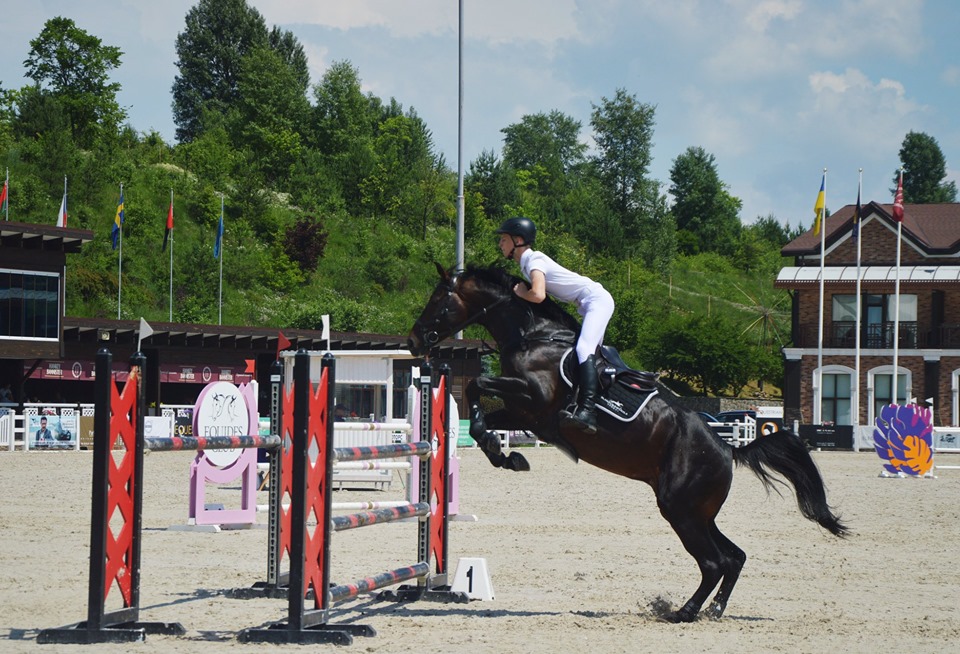 Кінне шоу Kyiv Horse Show, Лісники. Фото
