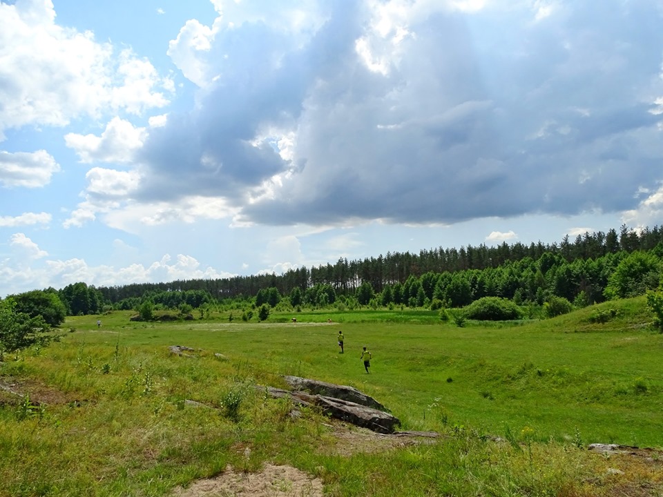 Всеукраїнські змагання зі спортивного орієнтування. Фото