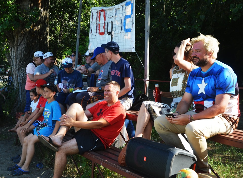 ЧУ з бейсболу, Атма - Західний вогонь. Фото