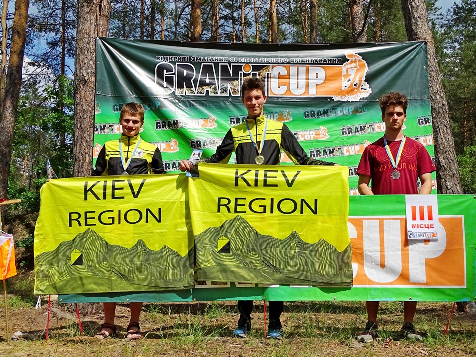 Всеукраїнські змагання зі спортивного орієнтування. Фото