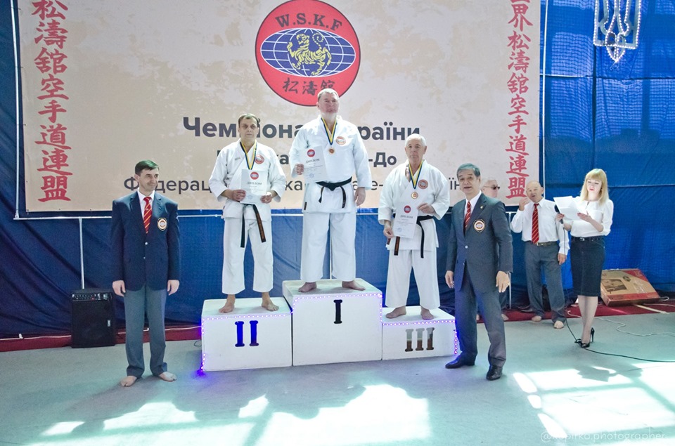Чемпіонат України з шотокан карате-до. Фото