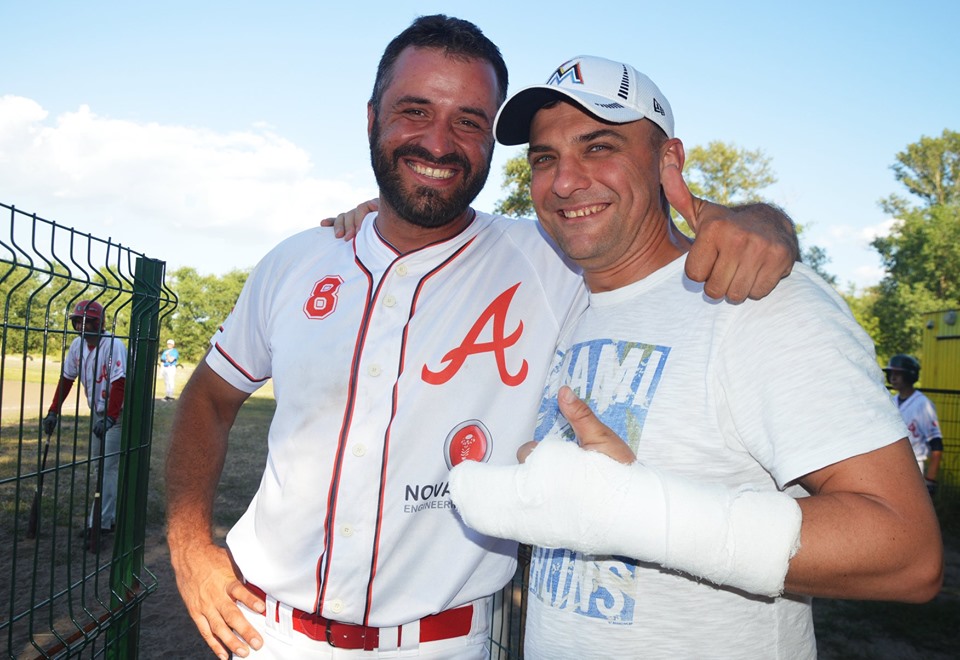 ЧУ з бейсболу, Атма - Західний вогонь. Фото