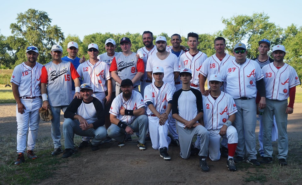 ЧУ з бейсболу, Атма - Західний вогонь. Фото