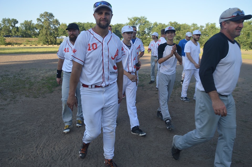 ЧУ з бейсболу, Атма - Західний вогонь. Фото
