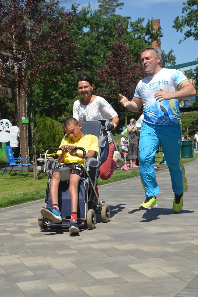 Олімпійський день 2019. Фото