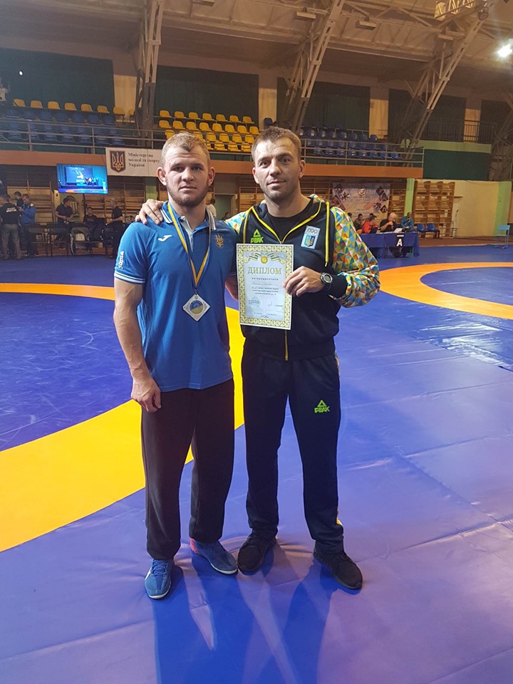 Чемпіонат України з вільної боротьби, Франківськ. Фото