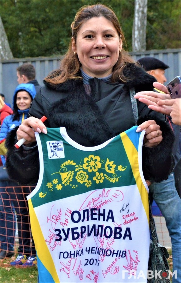 Гонка чемпіонів, біатлон, Чернігів. Фото