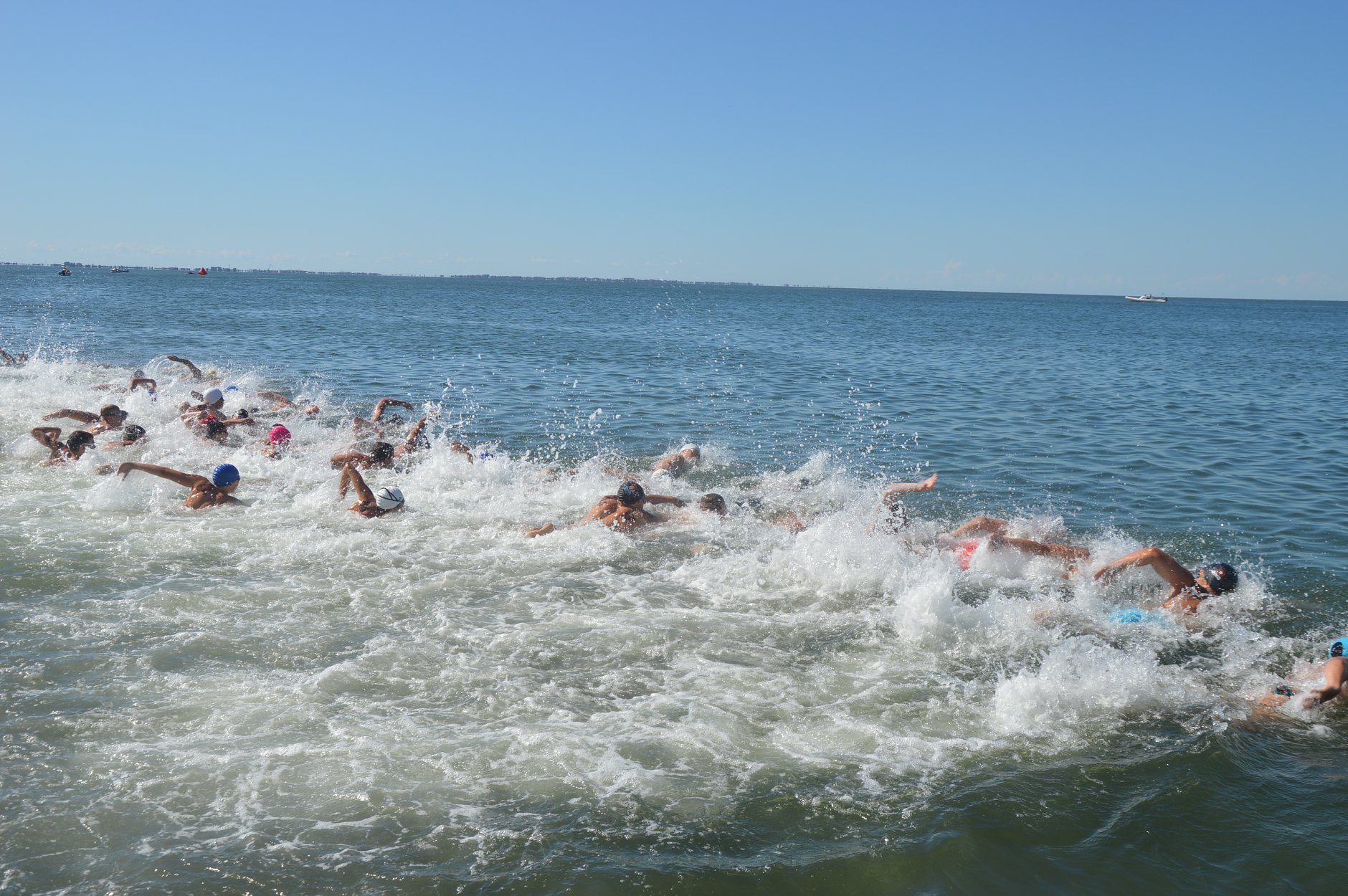 ЧУ з плавання на відкритій воді, Бердянськ. Фото