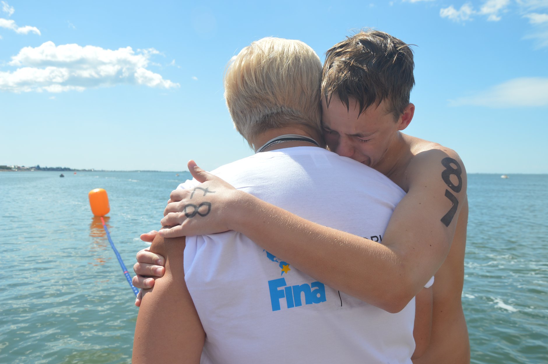 Чемпіонат України з плавання на відкритій воді, Бердянськ. Фото