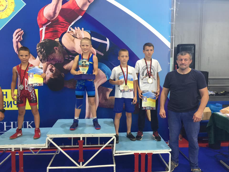 Турнір з боротьби Романа Шухевича. Фото