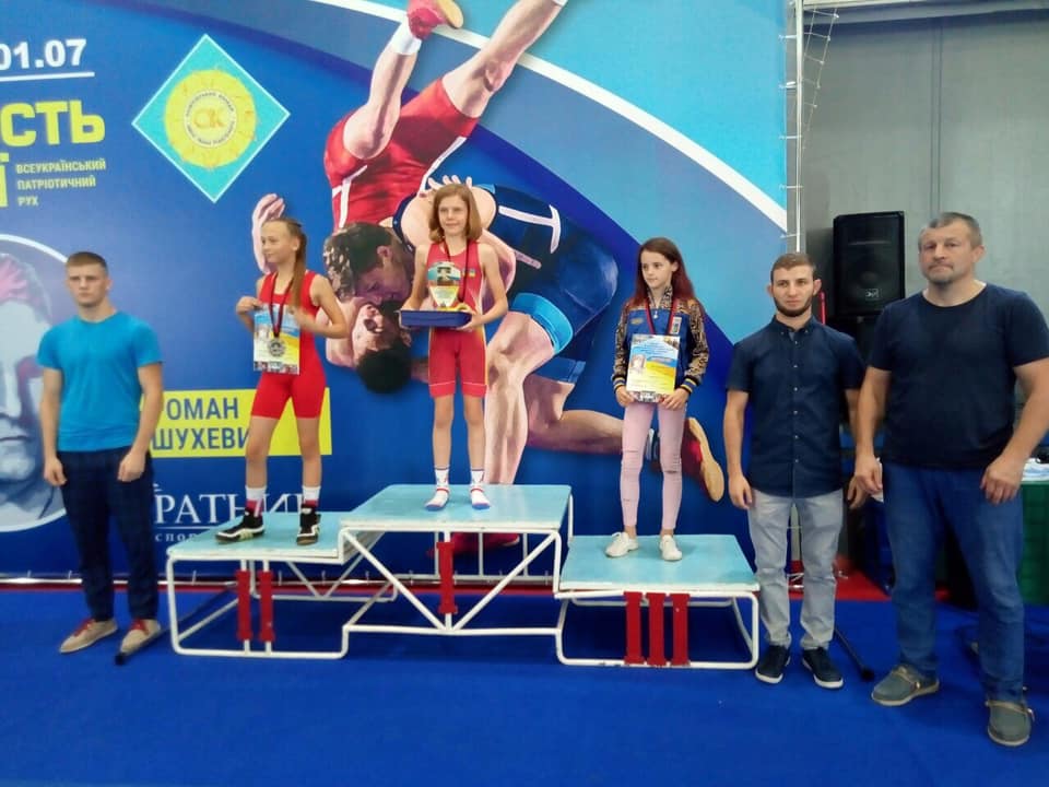 Турнір з боротьби Романа Шухевича. Фото