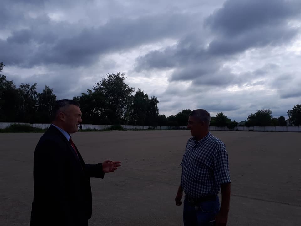 7 футбольних полів, що будуються на Київщині