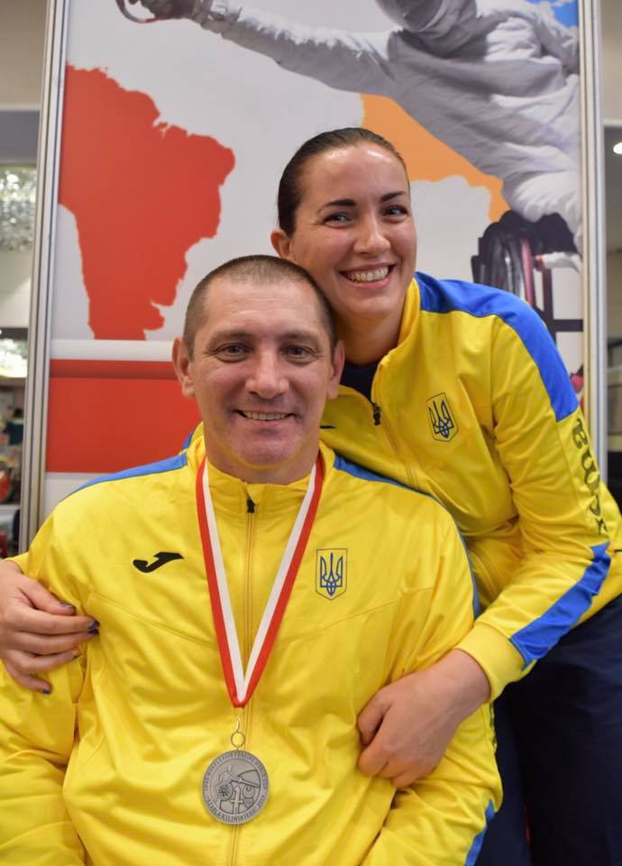 Кубок світу з фехтування на візках, Варшава. Фото
