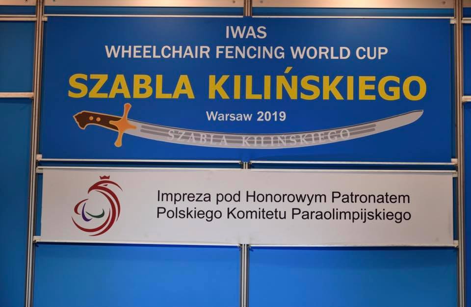 Кубок світу з фехтування на візках, Варшава. Фото