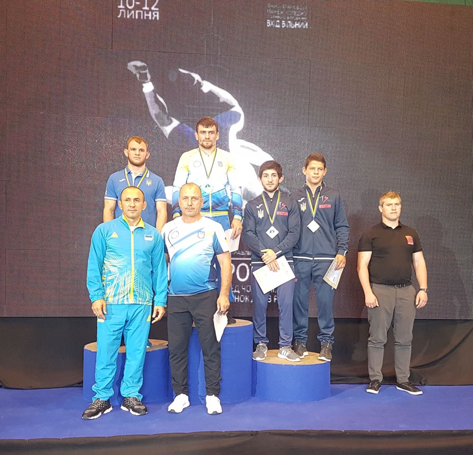 Чемпіонат України з вільної боротьби, Франківськ. Фото