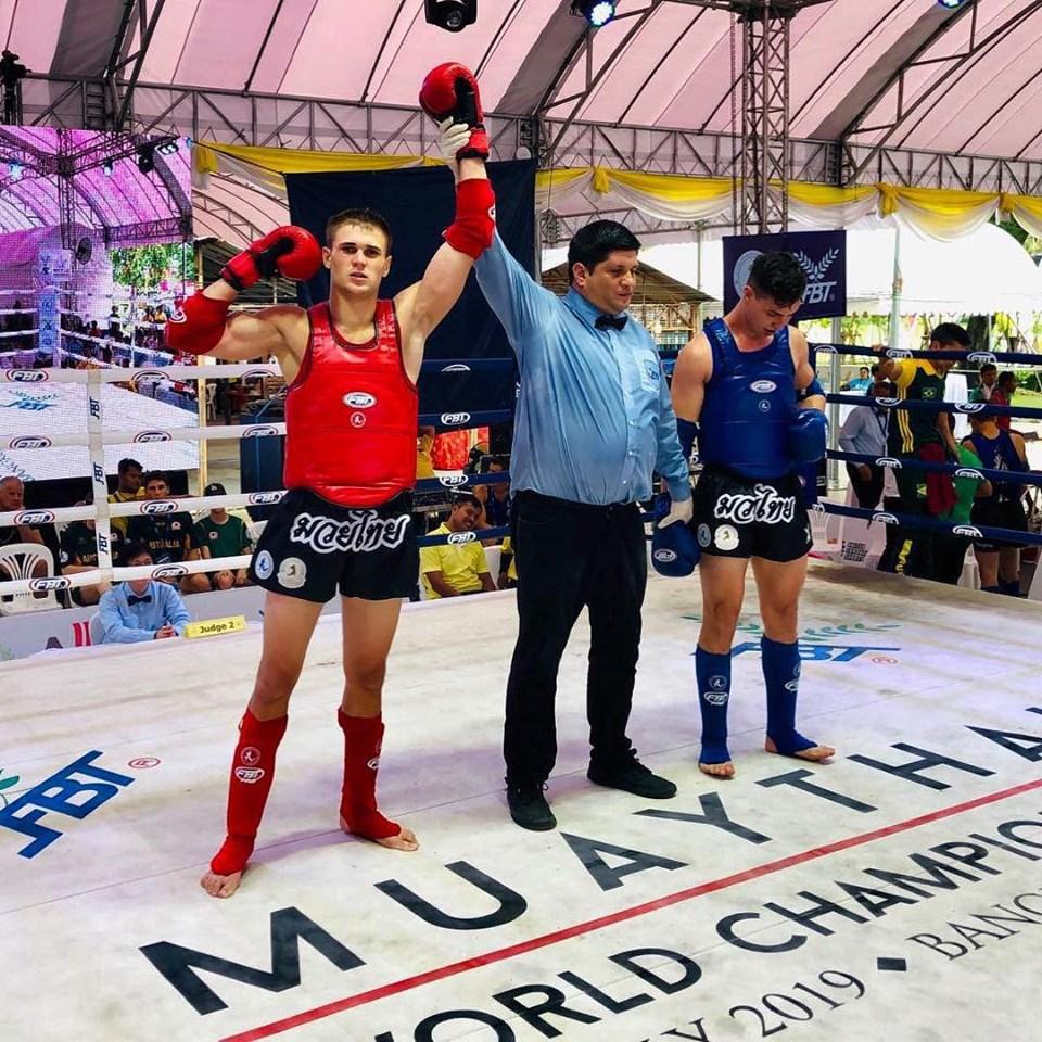Чемпіонат світу з тайського боксу - 2019 (IFMA). фото