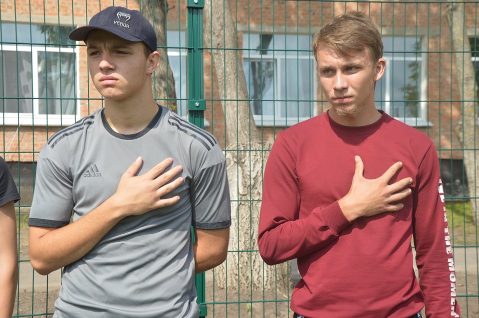 Відкриття футбольного поля в Фурсівській ОТГ. Фото