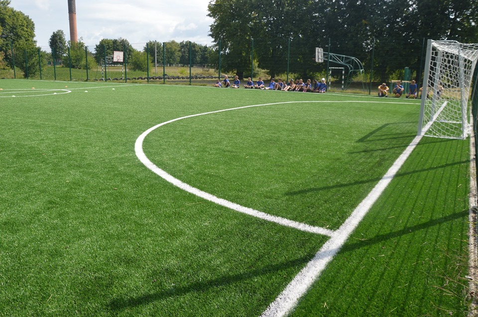 Відкриття футбольного поля в Фурсівській ОТГ. Фото