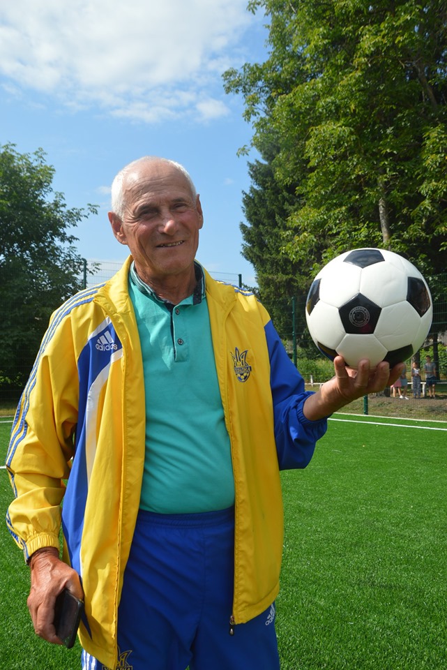 Відкриття футбольного поля в Фурсівській ОТГ. Фото