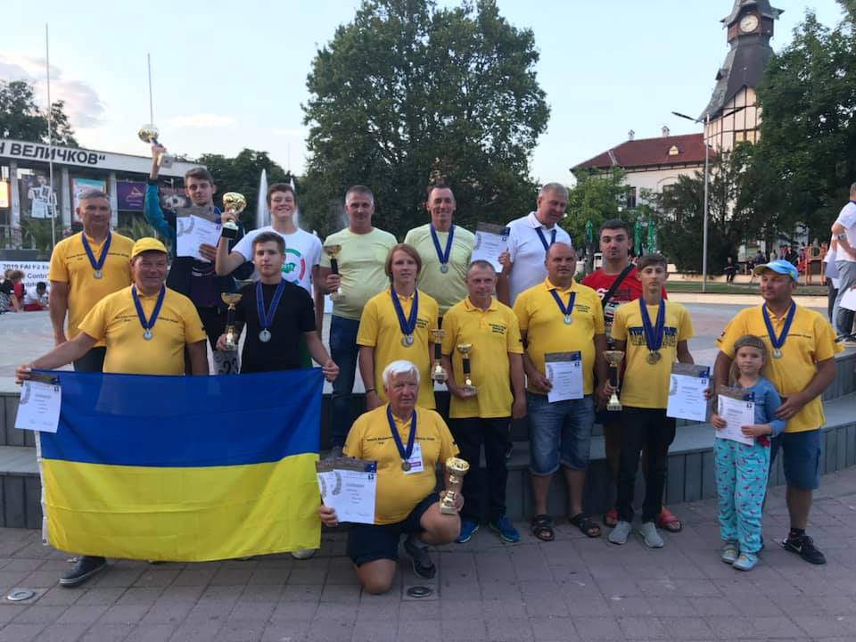 Чемпіонат Європи з авіамодельного спорту, Болгарія. Фото