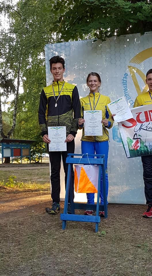 Чемпіонат України зі спортивного орієнтування серед школярів, Черкаси. Фото
