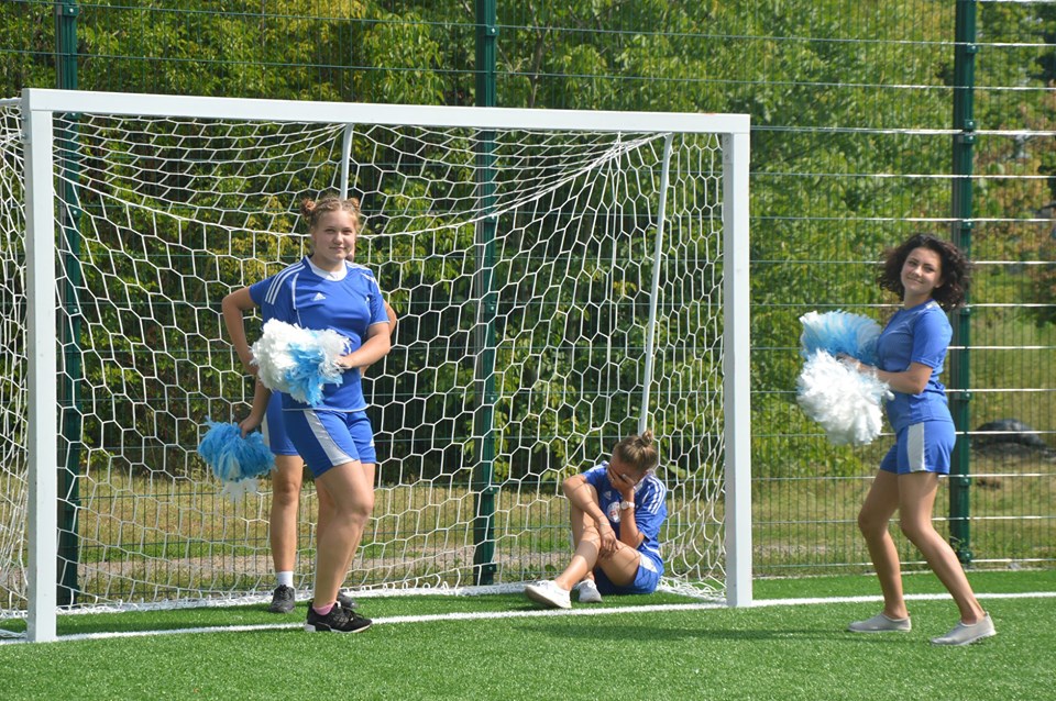 Відкриття футбольного поля в Фурсівській ОТГ. Фото