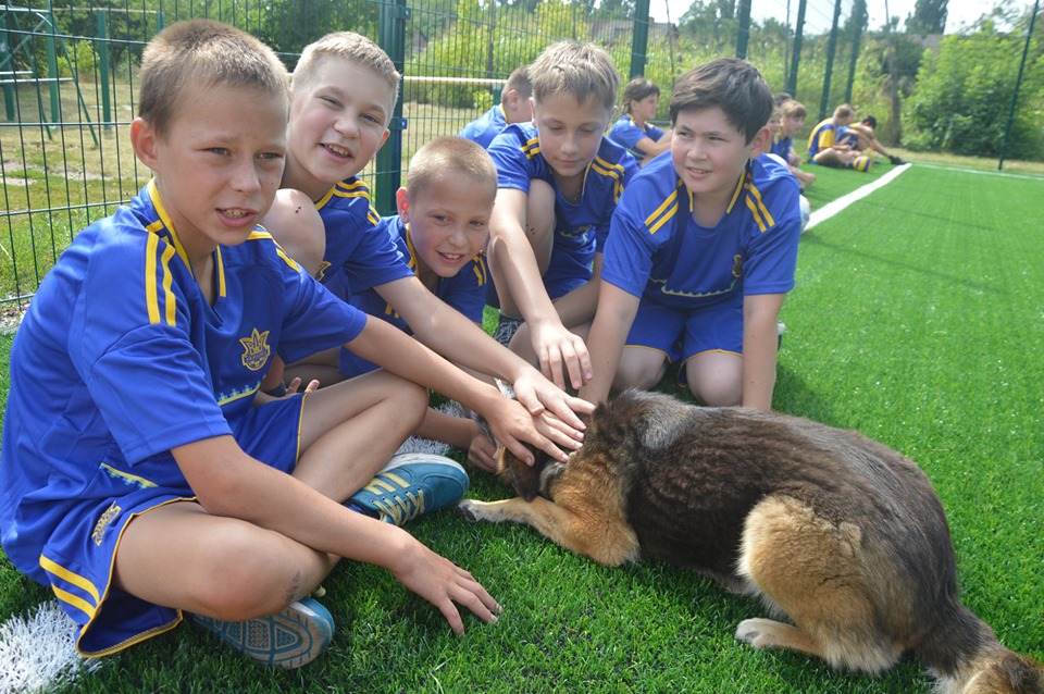 Відкриття футбольного поля в Фурсівській ОТГ. Фото