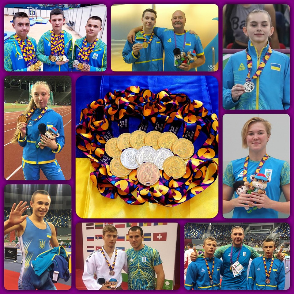 Олімпійський єврофестиваль-2019, Баку. Фото