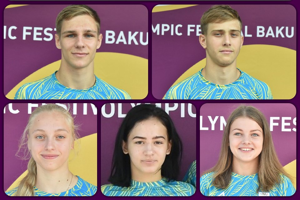 Олімпійський єврофестиваль-2019, Баку. Фото