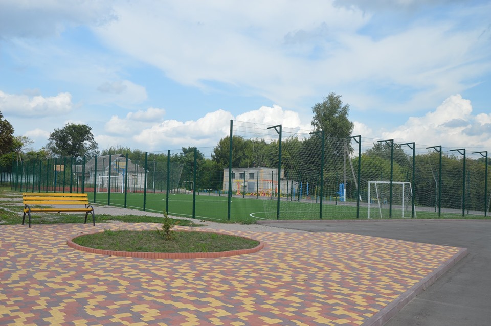 Інспекція спортивної інфраструктури Обухова. Фото