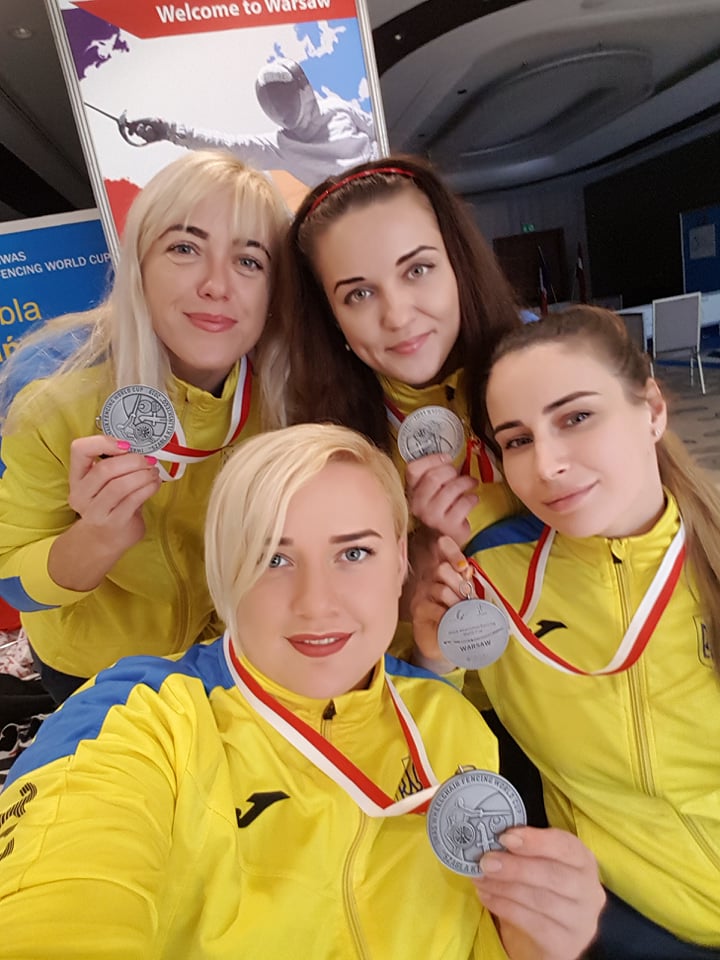 Кубок світу з фехтування на візках, Варшава. Фото