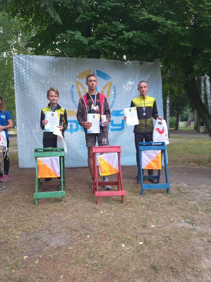Чемпіонат України зі спортивного орієнтування серед школярів, Черкаси. Фото