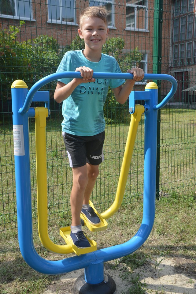 Відкриття футбольного поля в Фурсівській ОТГ. Фото