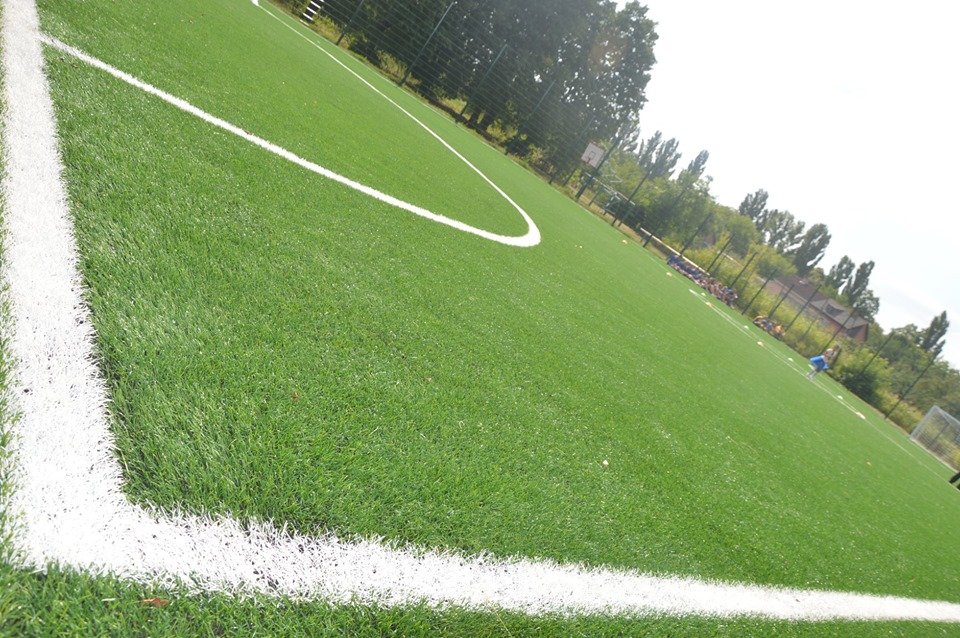 Відкриття футбольного поля в Фурсівській ОТГ. Фото