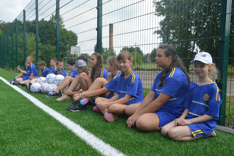 Відкриття футбольного поля в Фурсівській ОТГ. Фото