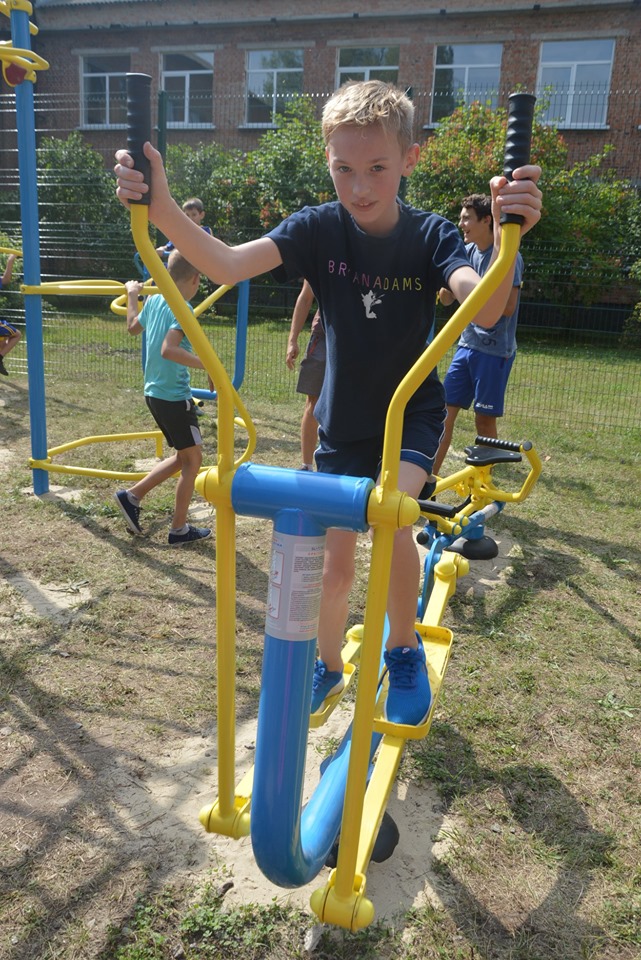 Відкриття футбольного поля в Фурсівській ОТГ. Фото