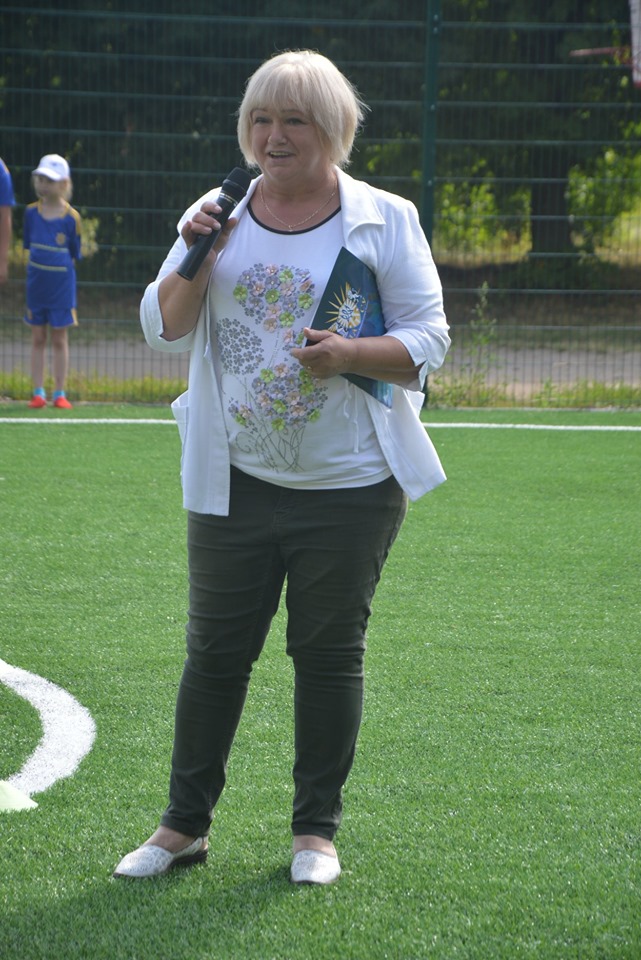 Відкриття футбольного поля в Фурсівській ОТГ. Фото