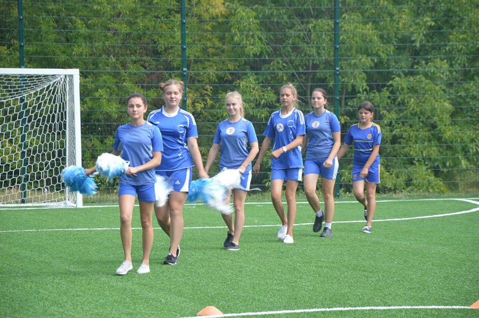 Відкриття футбольного поля в Фурсівській ОТГ. Фото