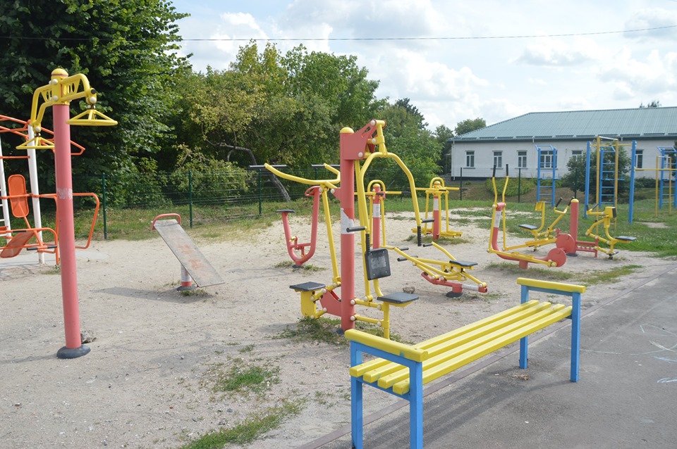 Інспекція спортивної інфраструктури Обухова. Фото