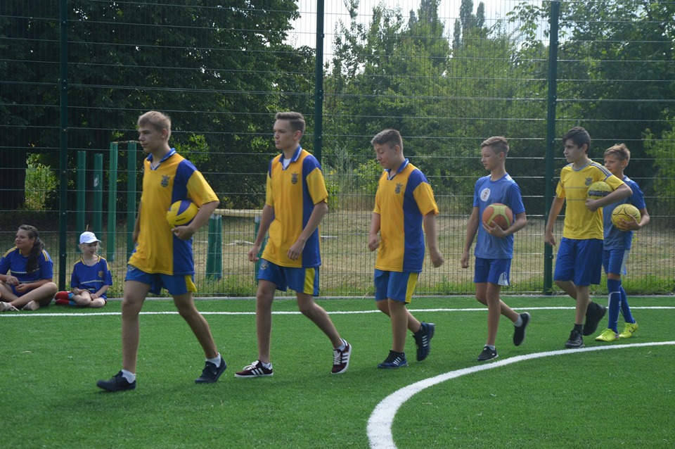 Відкриття футбольного поля в Фурсівській ОТГ. Фото