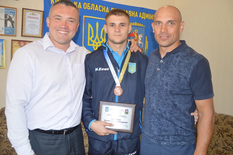 Сергій Тимофєєв зустрівся з Владиславом Єременком. Фото