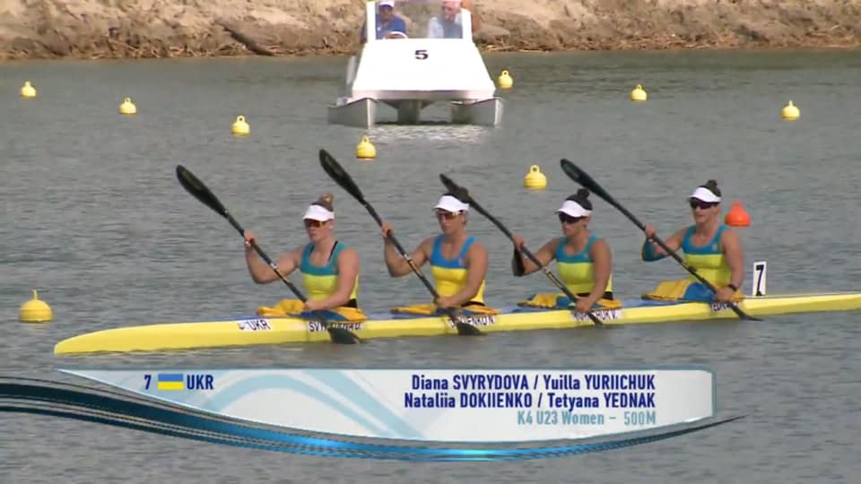 Чемпіонат світу з веслування на байдарках, Румунія. Фото