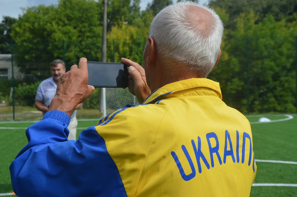 Відкриття футбольного поля в Фурсівській ОТГ. Фото