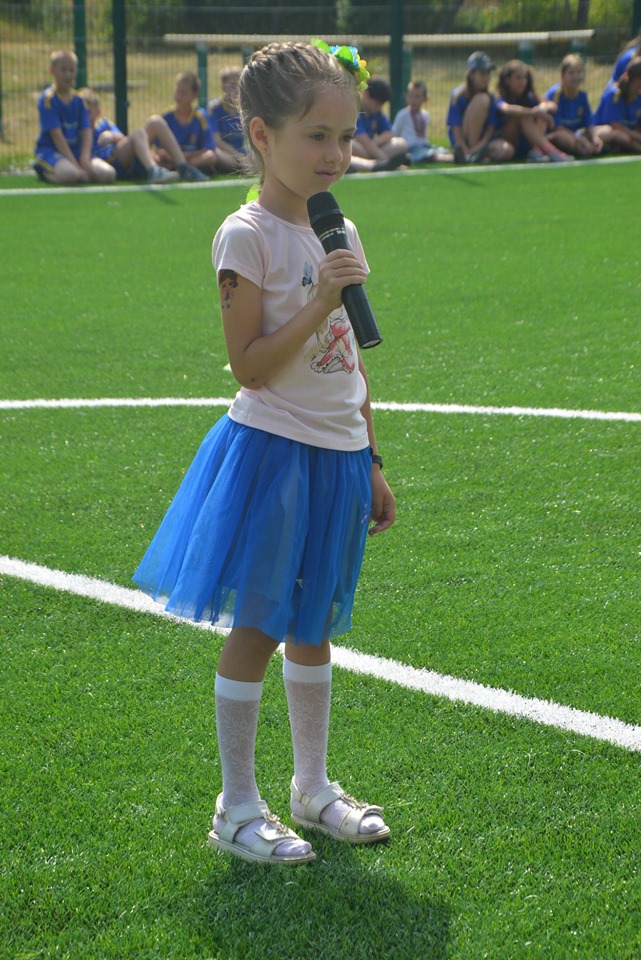 Відкриття футбольного поля в Фурсівській ОТГ. Фото