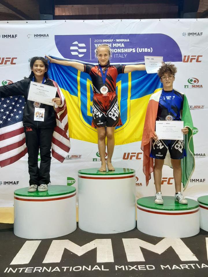 Чемпіонат світу зі змішаних єдиноборств ММА, Італія. Фото