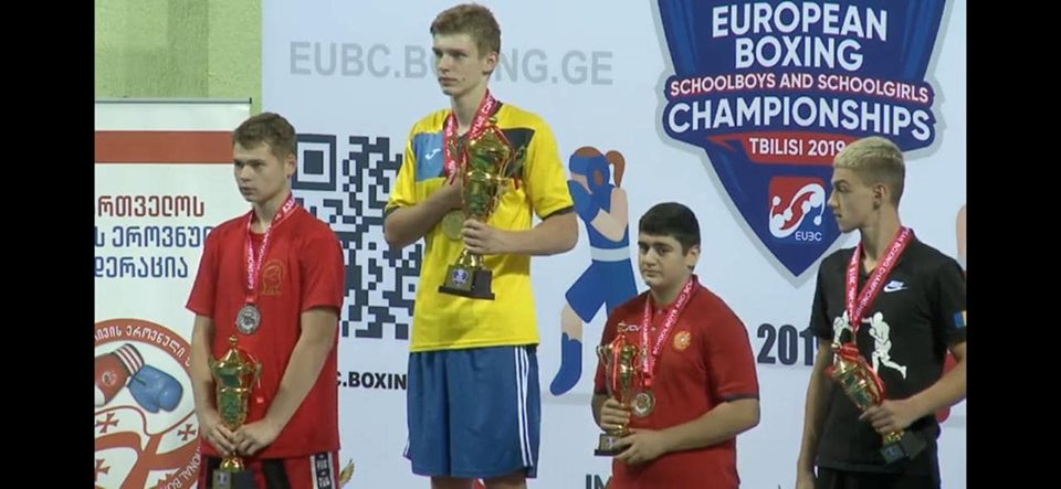 чемпіонат Європи з боксу, Тбілісі. фото