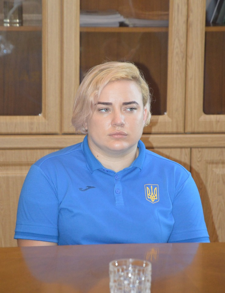 Ольга Єсіна. Фото