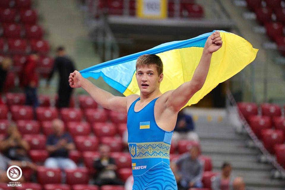 Чемпіонат світу з трьох стилів боротьби серед кадетів. фото