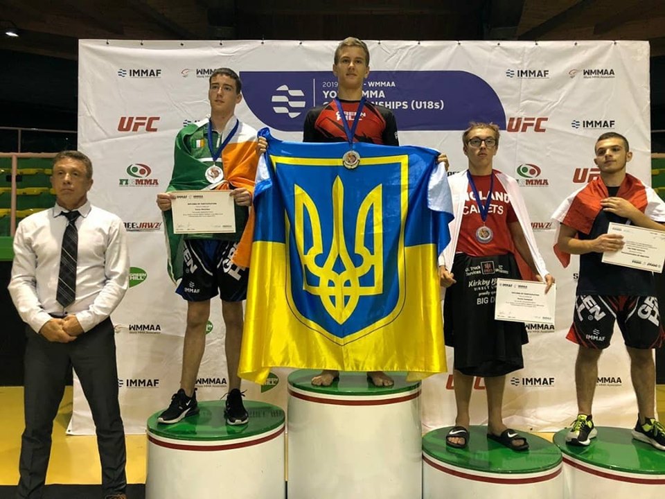 Чемпіонат світу зі змішаних єдиноборств ММА, Італія. Фото